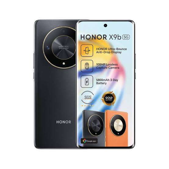 Honor X9B 5G 256GB 20GB Ram (12+8) Dual Sim
