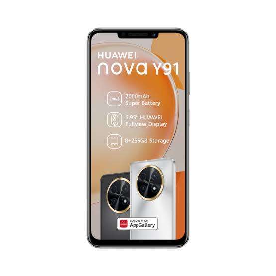 Huawei Nova Y91 4G 256Gb dual sim black