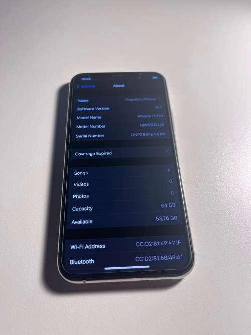 iPhone 11 64GB