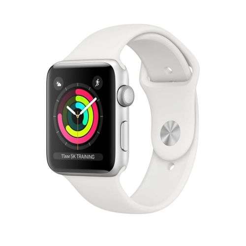 Apple Watch Series 3 GPS Only (38mm) - Silver Case - PLEASE CHECK DESCRIPTION