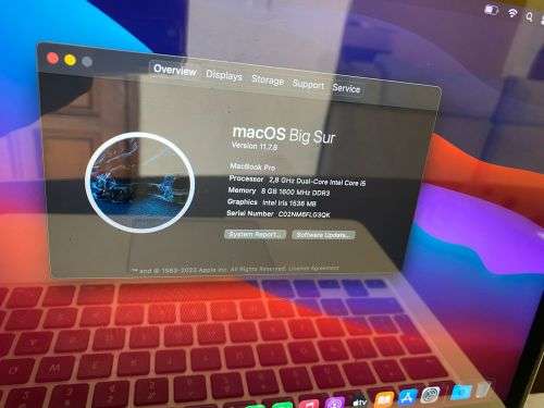 MacBook Pro (Retina, 13-inch, Early 2015)