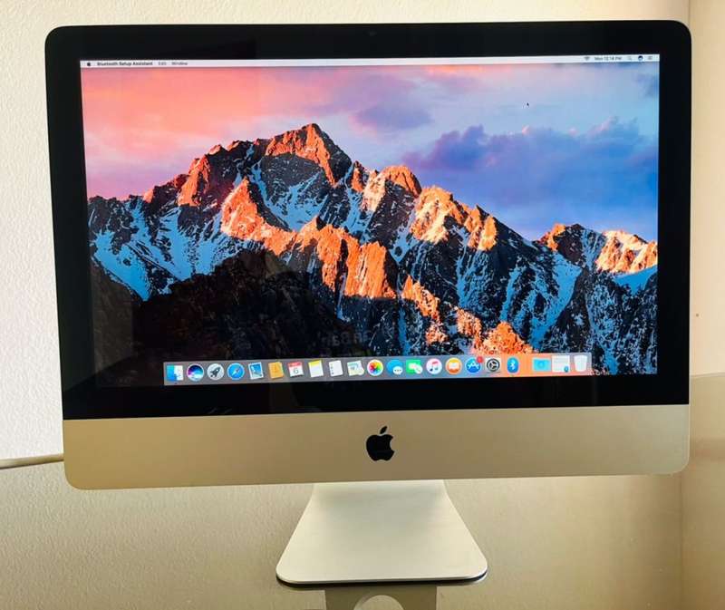 Apple iMac 21.5` Core i3 500GB 4GB RAM Mid 2010
