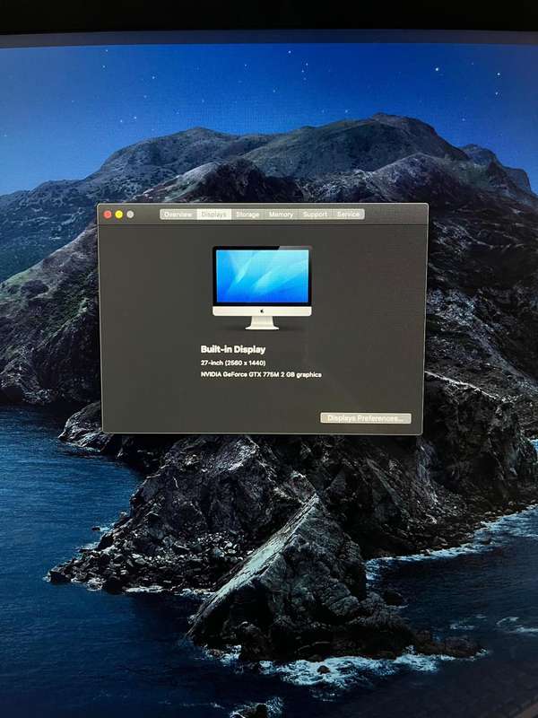 *BARGAIN*LATE 2013 27` RETINA APPLE iMAC QUAD CORE i5, 8GB RAM, 1TB HDD, 2GB GRAPHICS-GRAB IT@R7999!