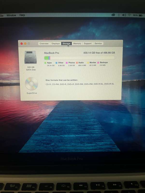 MacBook Pro (13-inch, Mid 2012) 512GB