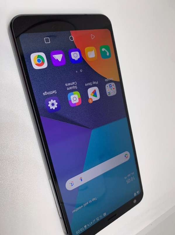LG G6 32GB Single Sim - Platinum
