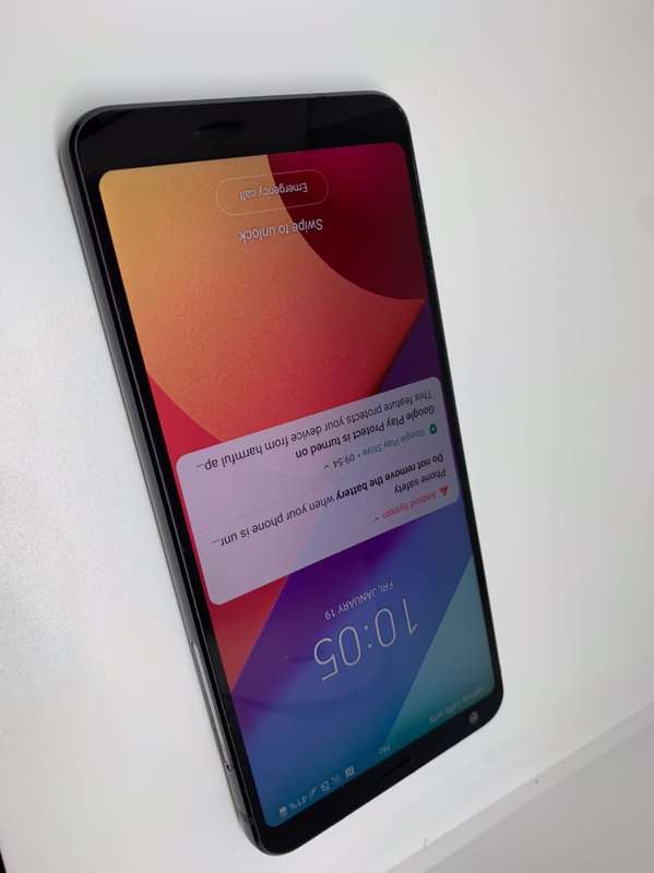 LG G6 32GB Single Sim - Platinum