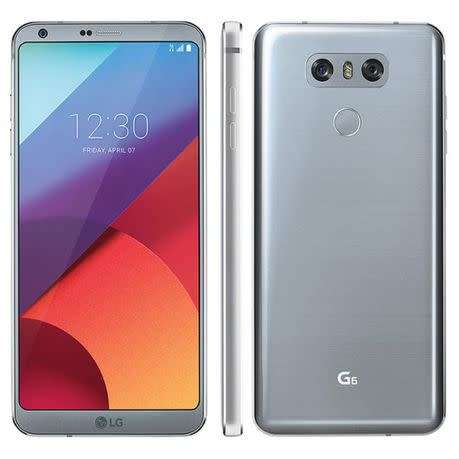 LG G6 32GB Single Sim - Platinum