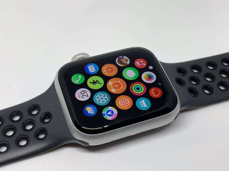Apple Watch Series 4 (40mm) - Silver- iWatch for sale
