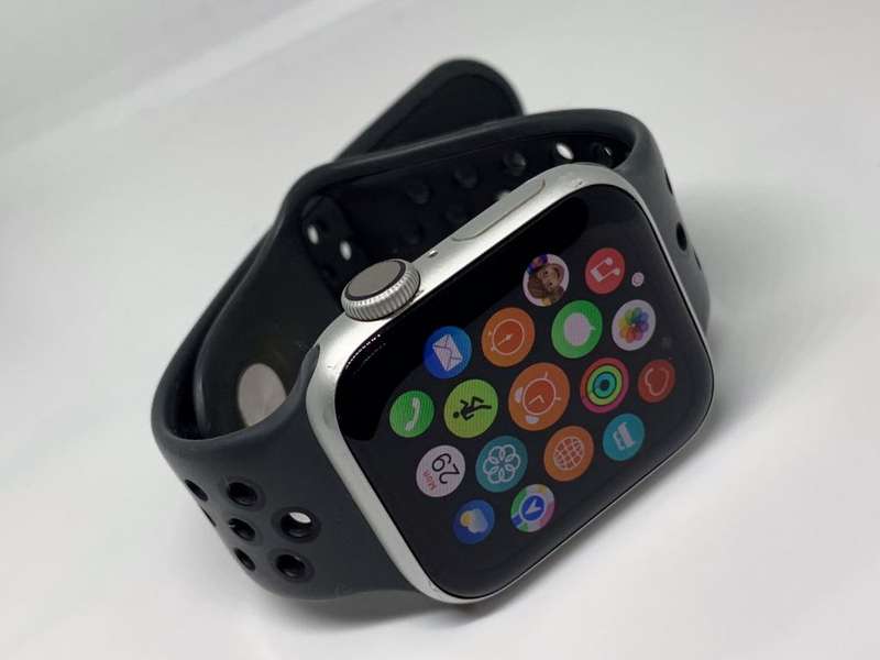 Apple Watch Series 4 (40mm) - Silver- iWatch for sale