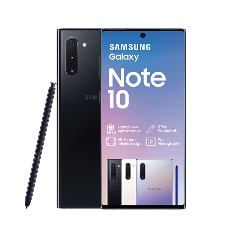 Samsung Galaxy Note 10 | 256 GB | Black