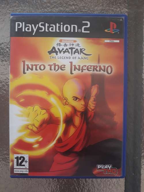 Avatar The Legend of Aang- Ps2- Complete