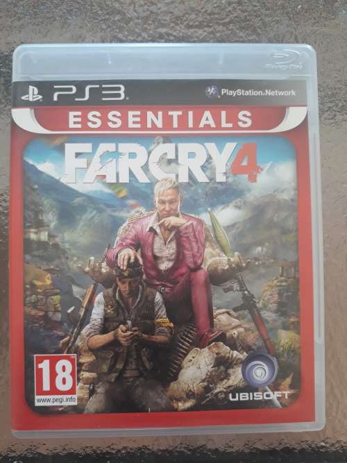 Farcry 3 & 4 Ps3