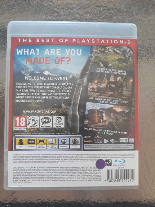 Farcry 3 & 4 Ps3