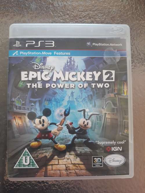 CIB Epic Mickey 2