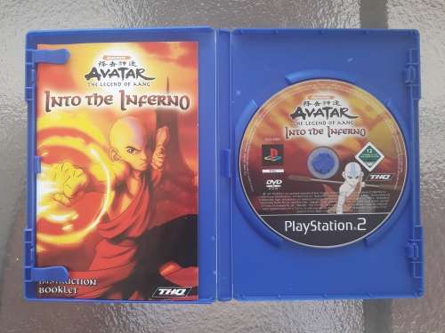 Avatar The Legend of Aang- Ps2- Complete