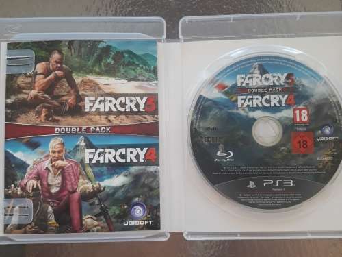 Farcry 3 & 4 Ps3