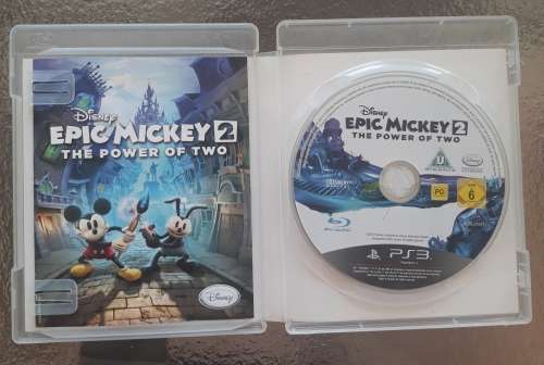 CIB Epic Mickey 2