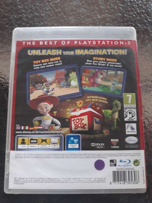 Toy Story 3 PS3