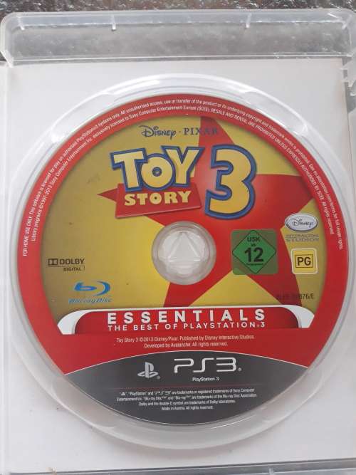 Toy Story 3 PS3