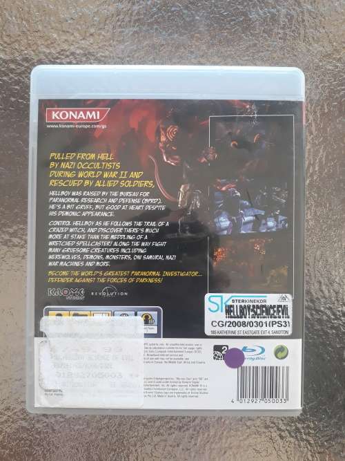 CIB Hellboy