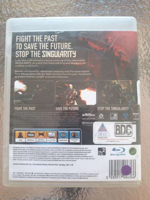 CIB Singularity