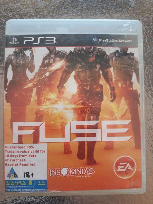 Fuse PS3