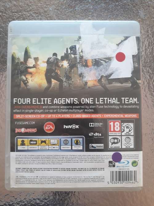 Fuse PS3