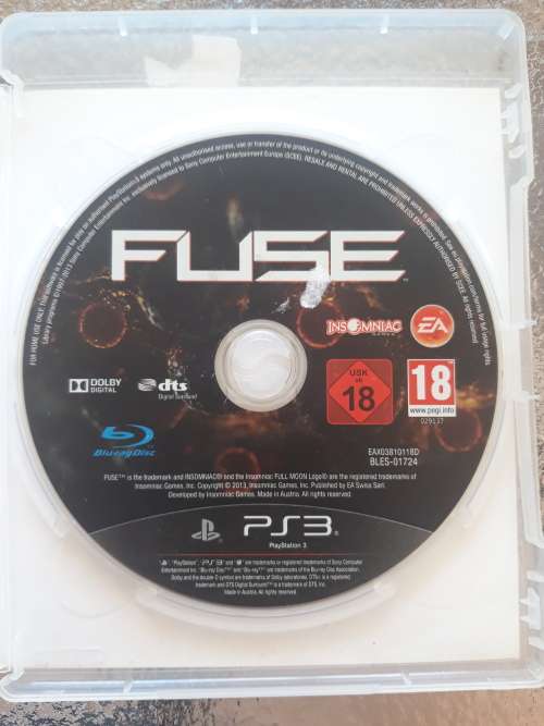 Fuse PS3
