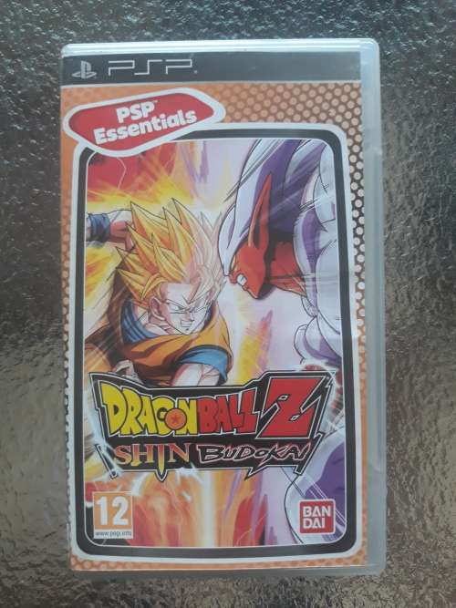 CIB Dragonball Z Shin Budokai