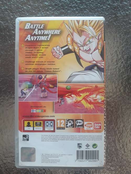 CIB Dragonball Z Shin Budokai