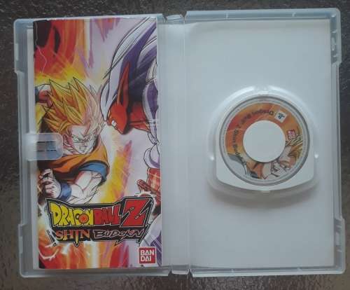 CIB Dragonball Z Shin Budokai