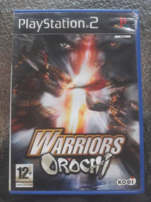 CIB Warriors Orochi