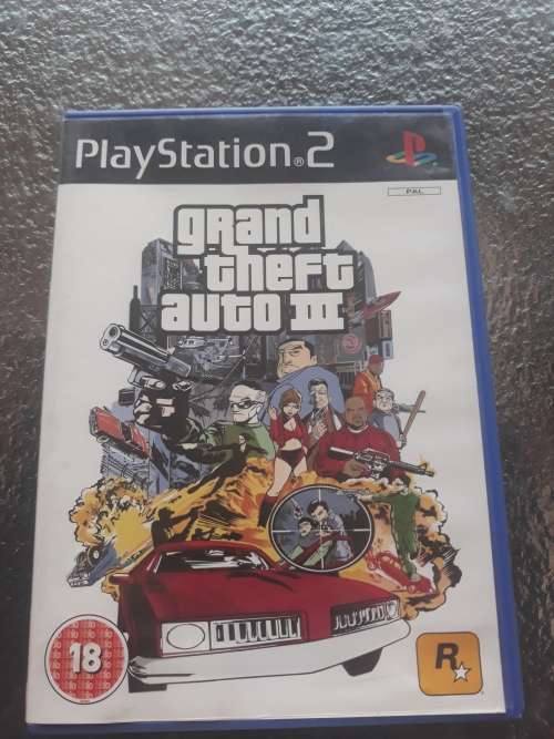 CIB Grand Theft Auto 3
