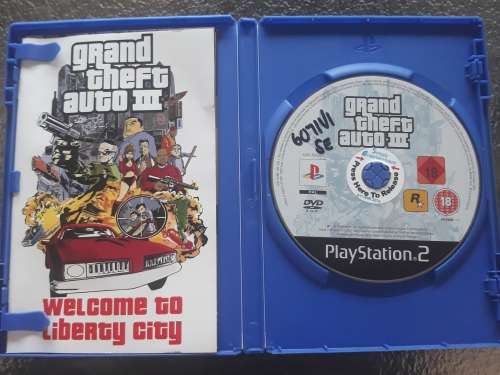 CIB Grand Theft Auto 3