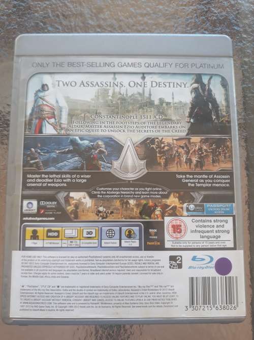 CIB Assassin`s Creed Revelations