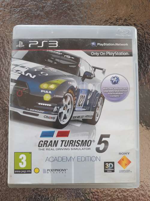 CIB Gran Turismo 5: Academy Edition