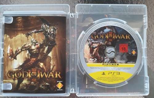 God of War 3 (platinum disc)