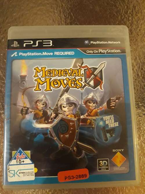 Medieval Moves PS3