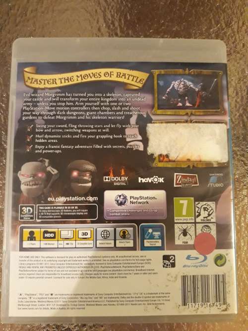 Medieval Moves PS3