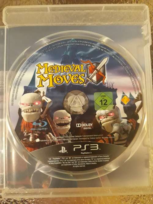 Medieval Moves PS3