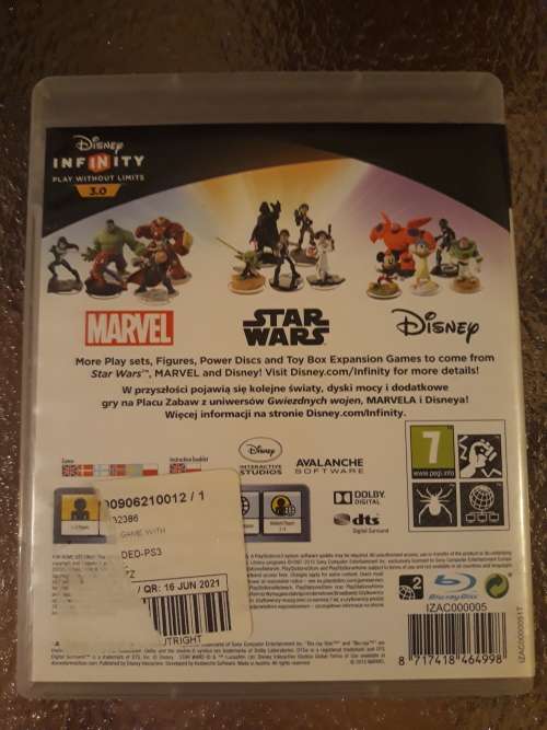 CIB Disney Infinity 3.0