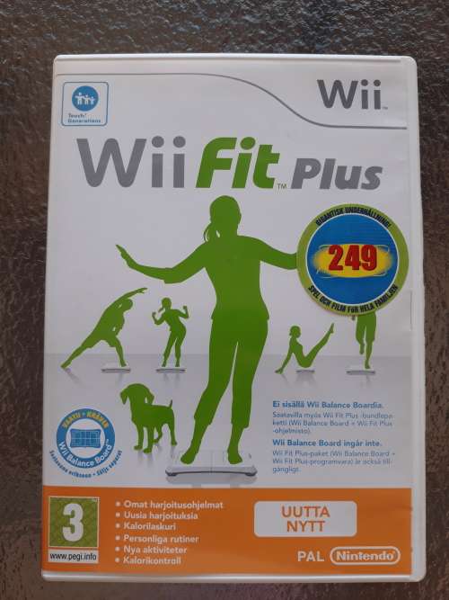 CIB Wii fit Plus