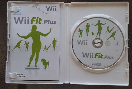 CIB Wii fit Plus