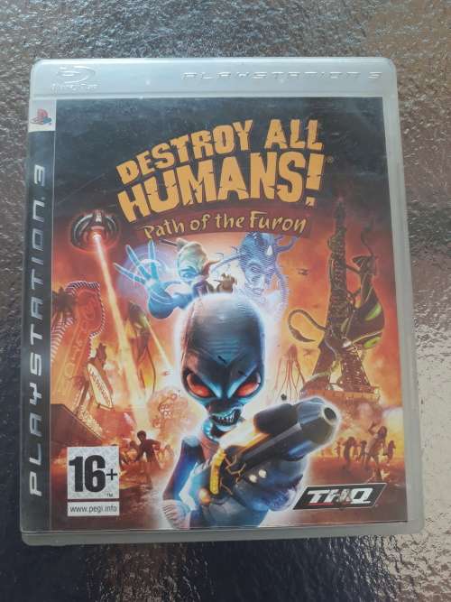 Destroy all Humans- Ps3- Complete