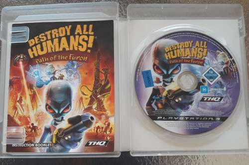 Destroy all Humans- Ps3- Complete