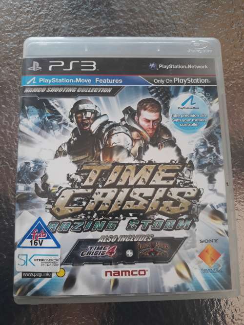 Time Crisis: Razing Storm- Ps3- Complete