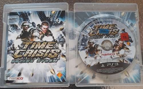 Time Crisis: Razing Storm- Ps3- Complete