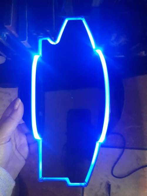 Playstation 3 Vertical Stand with Lights
