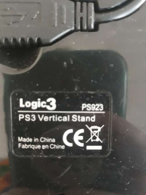 Playstation 3 Vertical Stand with Lights
