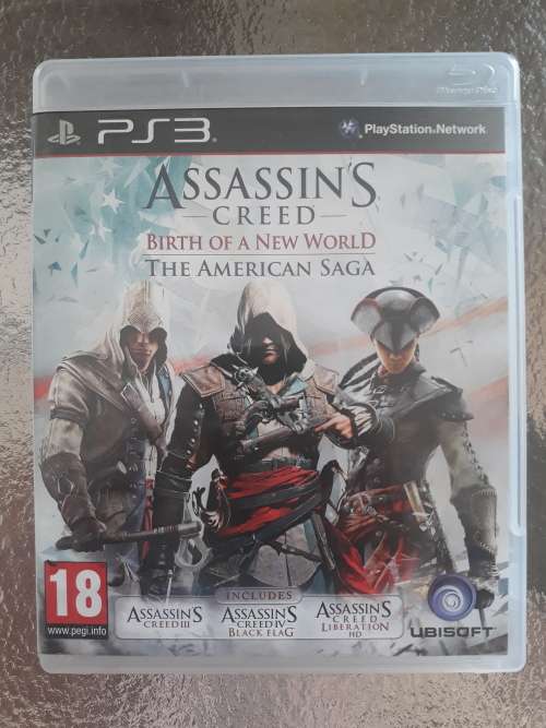 CIB Assassin`s Creed American Saga